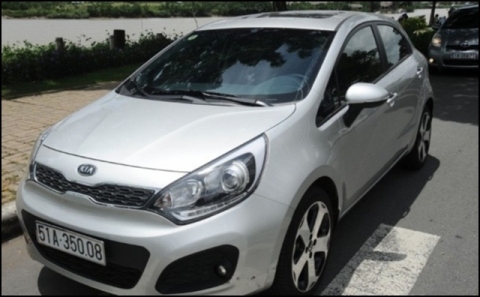 Kia Rio – giá 610 triệu đồng