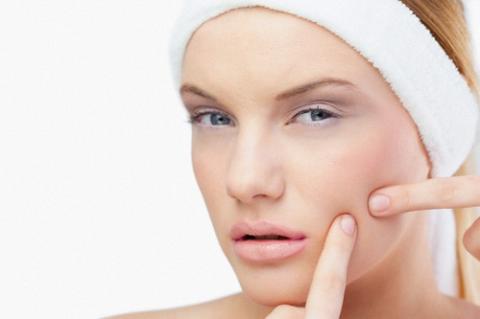 Chiêu trị sạch mụn theo từng vị trí