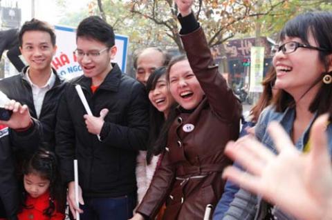 Độc đáo đua cua biển lần đầu tiên tổ chức ở Hà Nội - 9