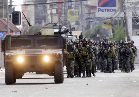 Philippines: Đấu súng với phiến quân, 30 đặc nhiệm thiệt mạng - 2
