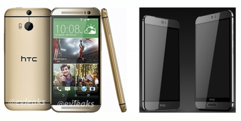 HTC One M9 chính thức lộ diện