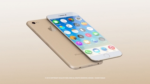 Concept iPhone 7 làm mê mẩn các iFan