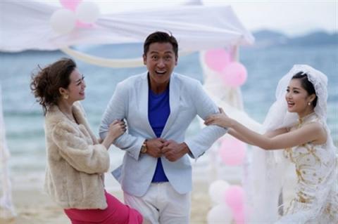 Hoa hậu Triệu Thị Hà đóng phim cùng tài tử TVB Mã Đức Chung