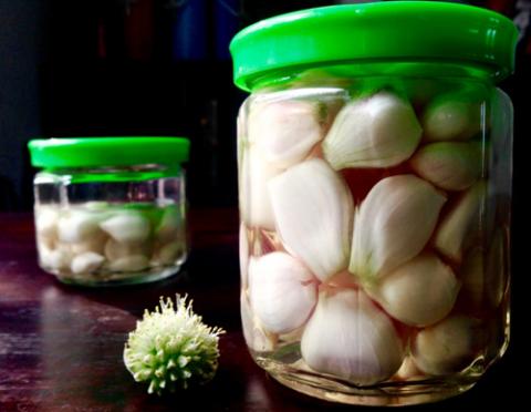 Cách muối dưa hành trắng giòn kiểu truyền thống - 4