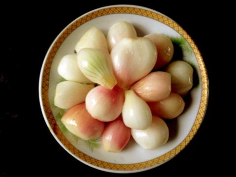 Cách muối dưa hành trắng giòn kiểu truyền thống - 8