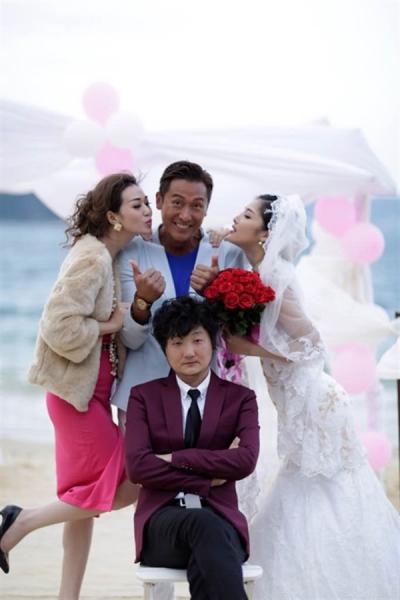 Hoa hậu Triệu Thị Hà đóng phim cùng tài tử TVB Mã Đức Chung