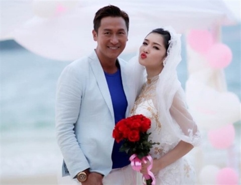Hoa hậu Triệu Thị Hà đóng phim cùng tài tử TVB Mã Đức Chung