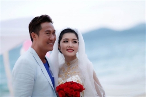 Hoa hậu Triệu Thị Hà đóng phim cùng tài tử TVB Mã Đức Chung