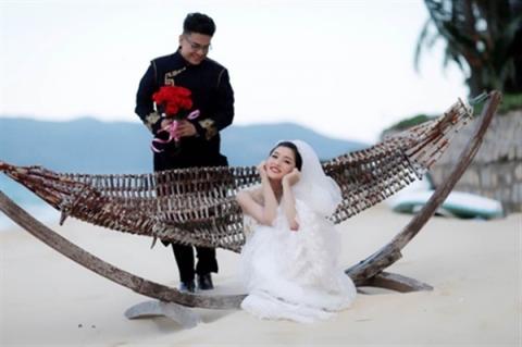 Hoa hậu Triệu Thị Hà đóng phim cùng tài tử TVB Mã Đức Chung