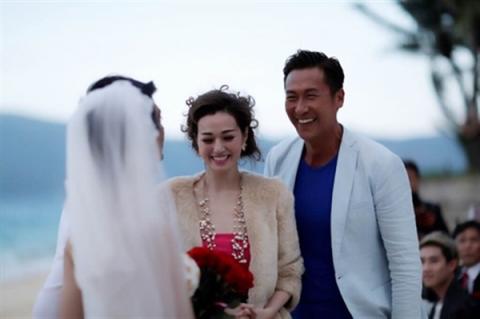 Hoa hậu Triệu Thị Hà đóng phim cùng tài tử TVB Mã Đức Chung