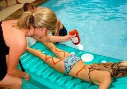 Bộ sưu tập hình ảnh khó đỡ trong cuộc sống