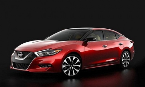 Nissan tung ảnh xe Nissan Maxima 2016 - 1