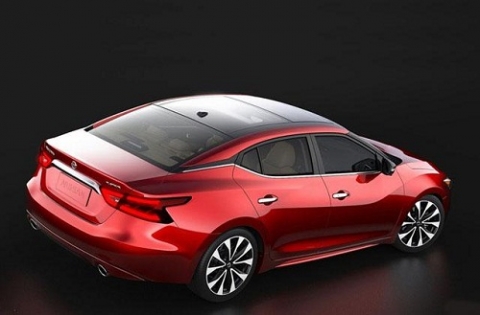 Nissan tung ảnh xe Nissan Maxima 2016 - 2