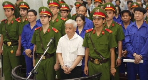 Nguyễn Đức Kiên và 3 đồng phạm kháng cáo bản án sơ thẩm