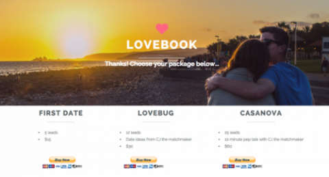 Dịch vụ tìm người yêu trên Facebook - 2