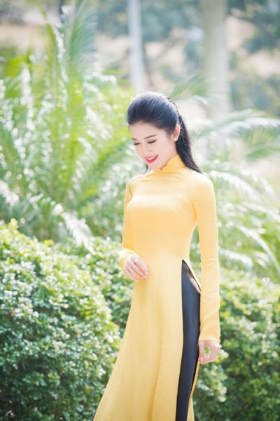 Mỹ nhân Việt nô nức mặc áo dài chào Xuân Ất Mùi - 5