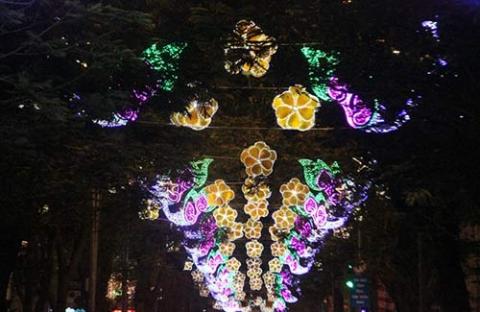 Hà Nội, TPHCM đẹp lung linh trước thời khắc giao thừa - 14