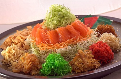 Các món ăn đem lại may mắn vào năm mới ở Châu Á - 3