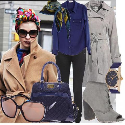 5 kiểu áo khoác mùa Xuân giúp chị em thêm kiêu hãnh - 8