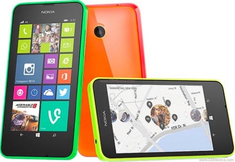 Nokia Lumia 635 sẽ có phiên bản 1GB - 1