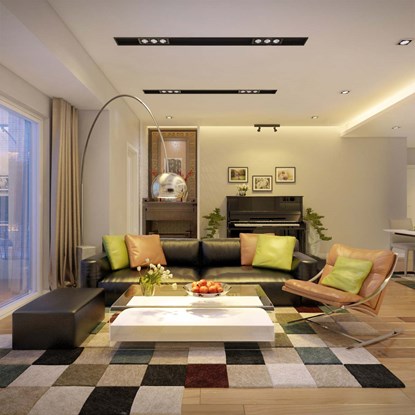 Ghé thăm ngôi nhà tone màu trắng ấn tượng tại Hà Nội - 1