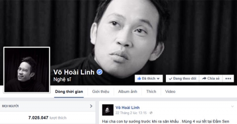 8 sao Việt có lượng fan theo dõi nhiều nhất trên Facebook