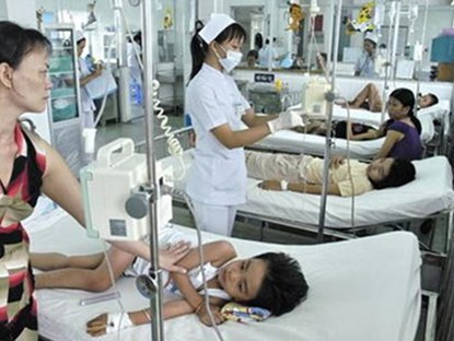 Bệnh sốt xuất huyết xuất hiện ở 38 tỉnh, thành - 1