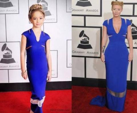 Những ‘bản sao’ hoàn hảo của mỹ nhân trên thảm đỏ 3 Những ‘bản sao’ hoàn hảo của mỹ nhân trên thảm đỏ 3