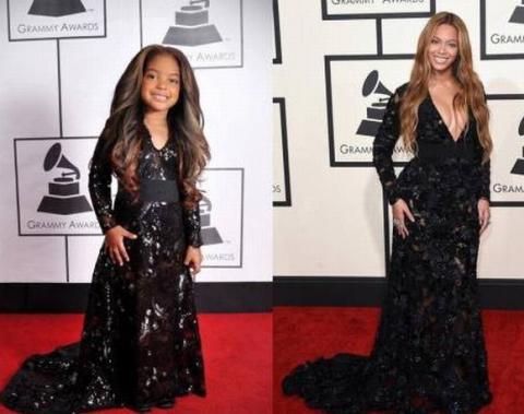 Những ‘bản sao’ hoàn hảo của mỹ nhân trên thảm đỏ 11 Những ‘bản sao’ hoàn hảo của mỹ nhân trên thảm đỏ 11