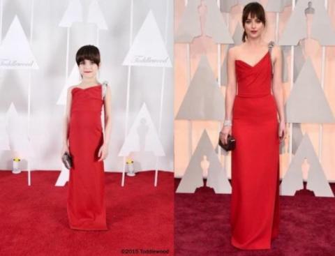 Những ‘bản sao’ hoàn hảo của mỹ nhân trên thảm đỏ 4 Những ‘bản sao’ hoàn hảo của mỹ nhân trên thảm đỏ 4