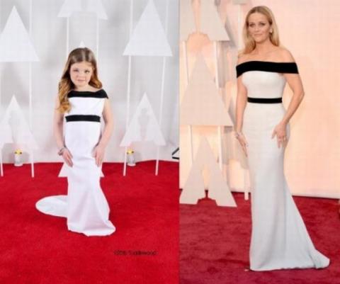 Những ‘bản sao’ hoàn hảo của mỹ nhân trên thảm đỏ 5 Những ‘bản sao’ hoàn hảo của mỹ nhân trên thảm đỏ 5