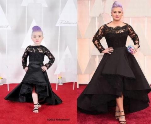 Những ‘bản sao’ hoàn hảo của mỹ nhân trên thảm đỏ 6 Những ‘bản sao’ hoàn hảo của mỹ nhân trên thảm đỏ 6