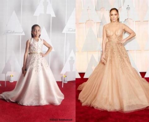 Những ‘bản sao’ hoàn hảo của mỹ nhân trên thảm đỏ 7 Những ‘bản sao’ hoàn hảo của mỹ nhân trên thảm đỏ 7