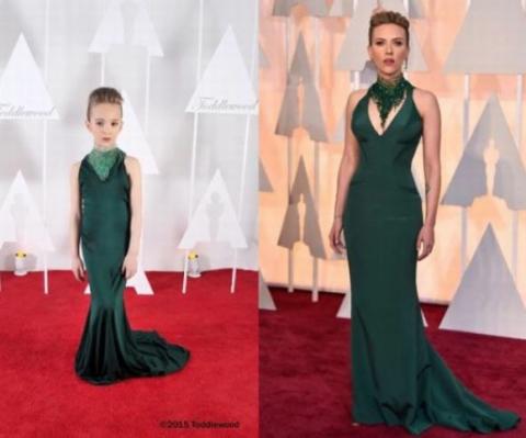 Những ‘bản sao’ hoàn hảo của mỹ nhân trên thảm đỏ 8 Những ‘bản sao’ hoàn hảo của mỹ nhân trên thảm đỏ 8