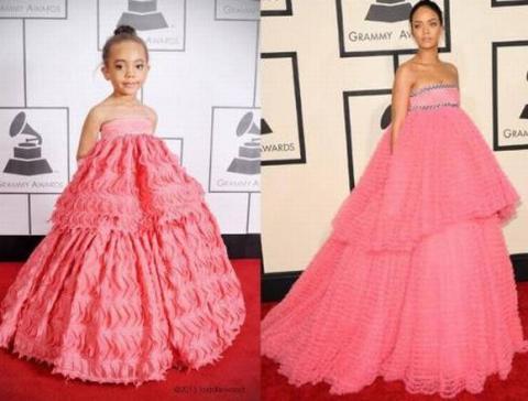 Những ‘bản sao’ hoàn hảo của mỹ nhân trên thảm đỏ 9 Những ‘bản sao’ hoàn hảo của mỹ nhân trên thảm đỏ 9