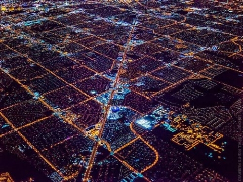 Ngắm “thành phố không ngủ” Las Vegas từ độ cao 2600 mét - 7