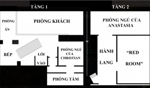 Nhà triệu đô của tỷ phú '50 Sắc thái' - 1