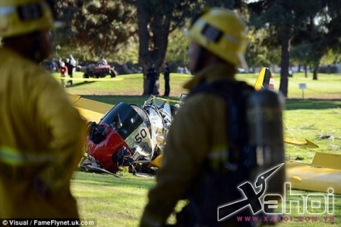 Toàn cảnh vụ tai nạn siêu sao Mỹ Harrison Ford 