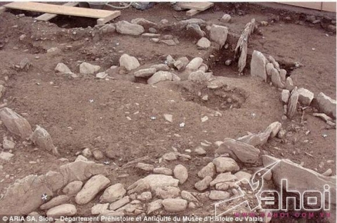 Phòng kho báu trong ngôi mộ Hoàng tử 2500 năm được phát hiện ở Pháp