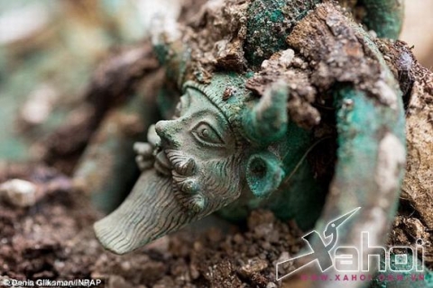 Phòng kho báu trong ngôi mộ Hoàng tử 2500 năm được phát hiện ở Pháp