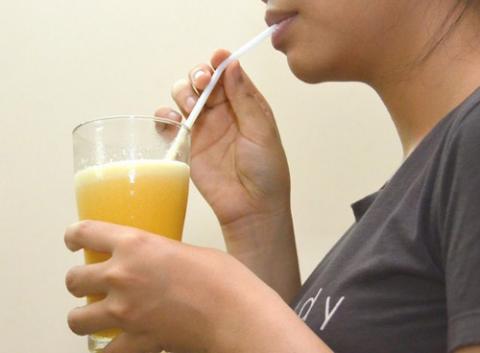 Sinh tố trị táo bón - 1