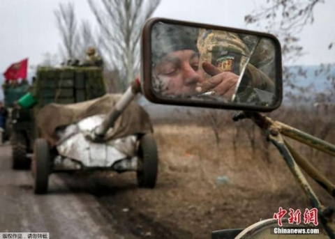 Ukraine với vết sẹo chiến tranh