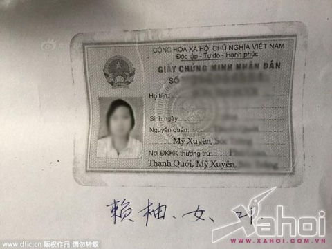 Cô dâu người Việt giết mẹ chồng và bán con 