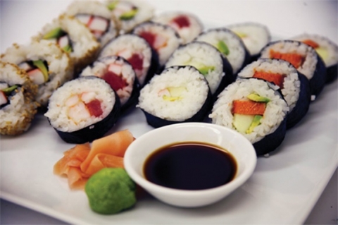 Món ăn Nhật Bản Sushi 0