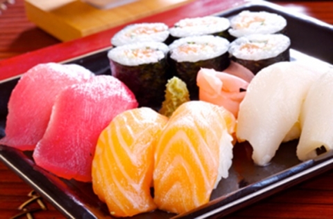 Món ăn Nhật Bản Sushi 0