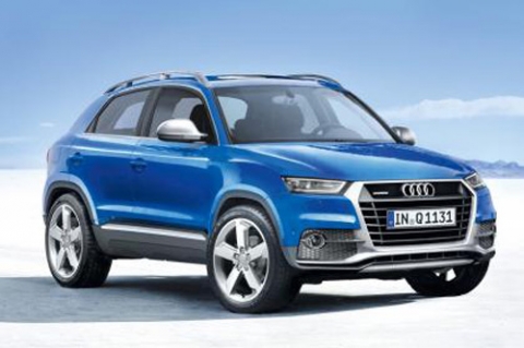 Audi tái khẳng định sẽ phát triển Audi Q1 và Q8 - 1