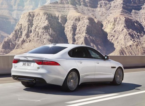 Jaguar XF 2016 đẹp lộng lẫy, công nghệ hiện đại - 3