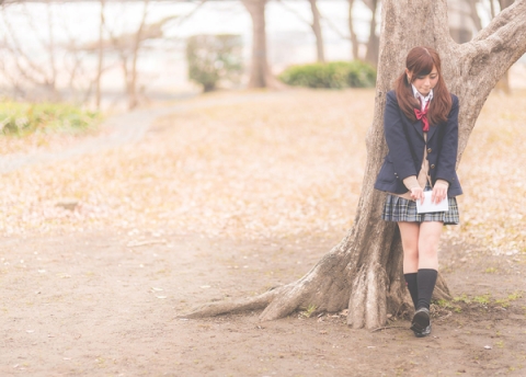 Bộ ảnh tình yêu lãng mạn của thiếu nữ Nhật - 12