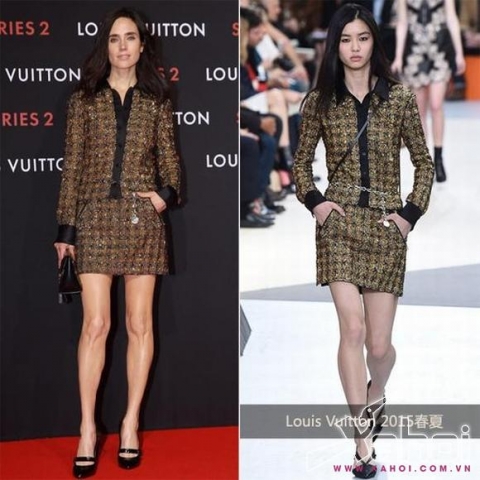 Dàn mỹ nhân Hoa ngữ xúng xính hàng hiệu tại Louis Vuitton 2015 