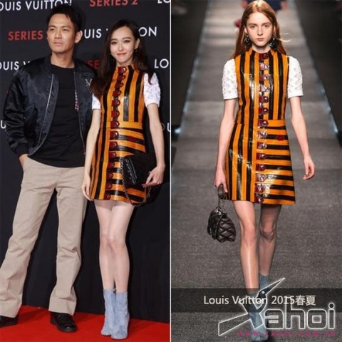 Dàn mỹ nhân Hoa ngữ xúng xính hàng hiệu tại Louis Vuitton 2015 